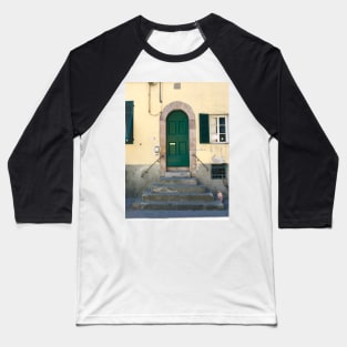 Door in Lucca Baseball T-Shirt